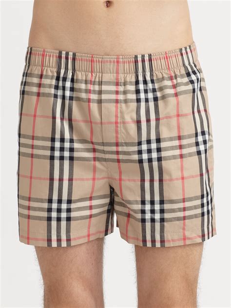 burberry boxers men|burberry underwear 3 pack.